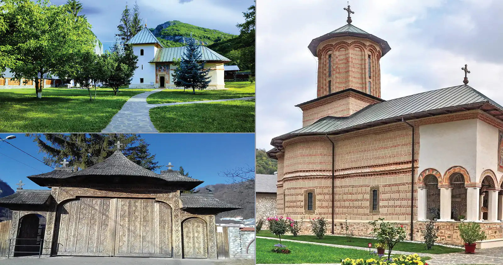 Imagine reprezentativă pentru Mănăstiri în zona Transalpina