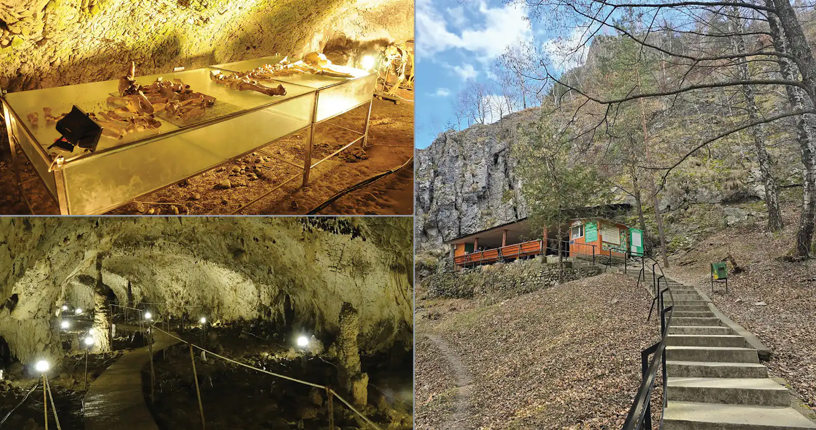 Imagine reprezentativă pentru Peșteri și chei în zona Transalpina