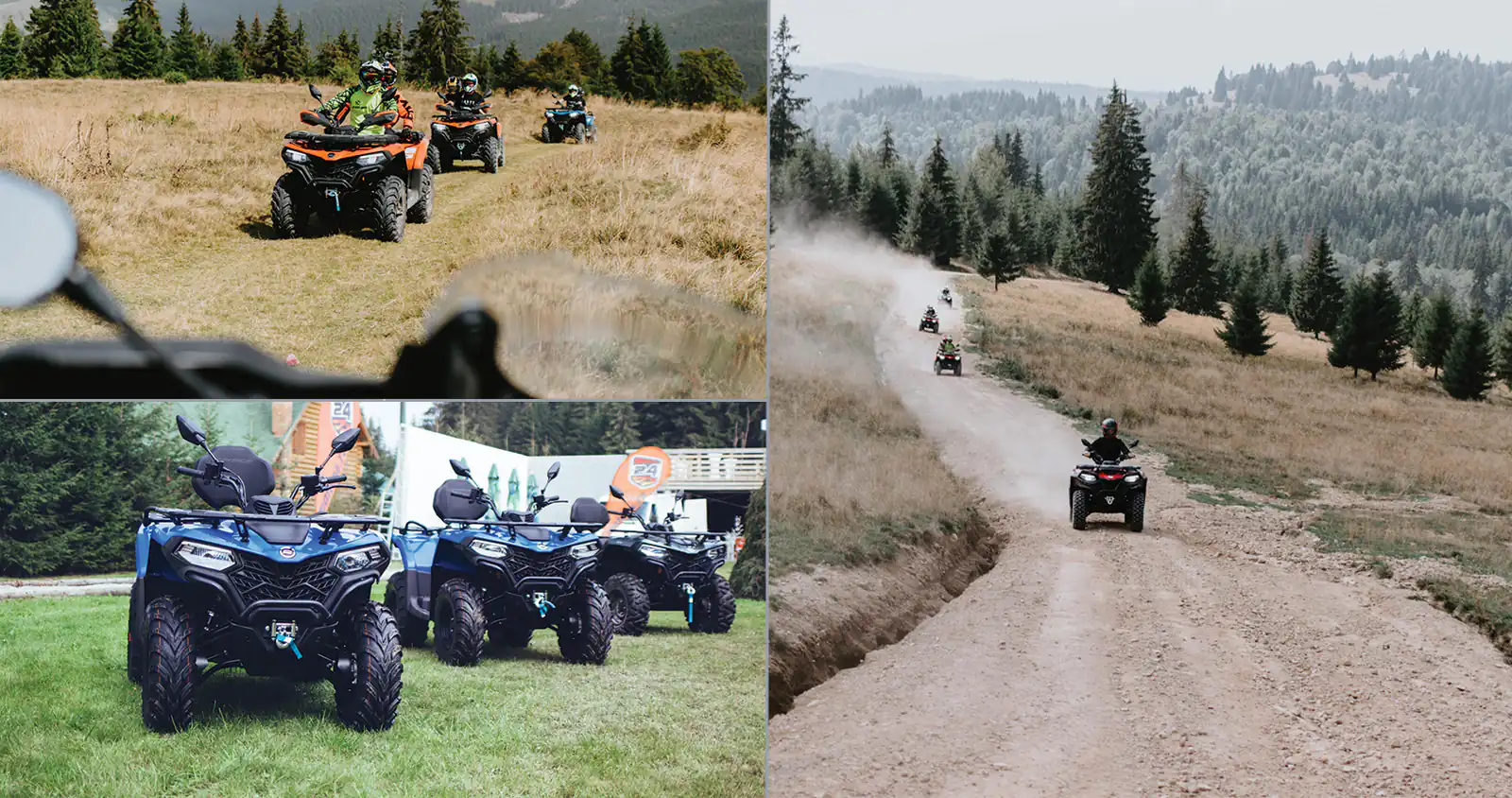 Plimbări cu ATV-ul