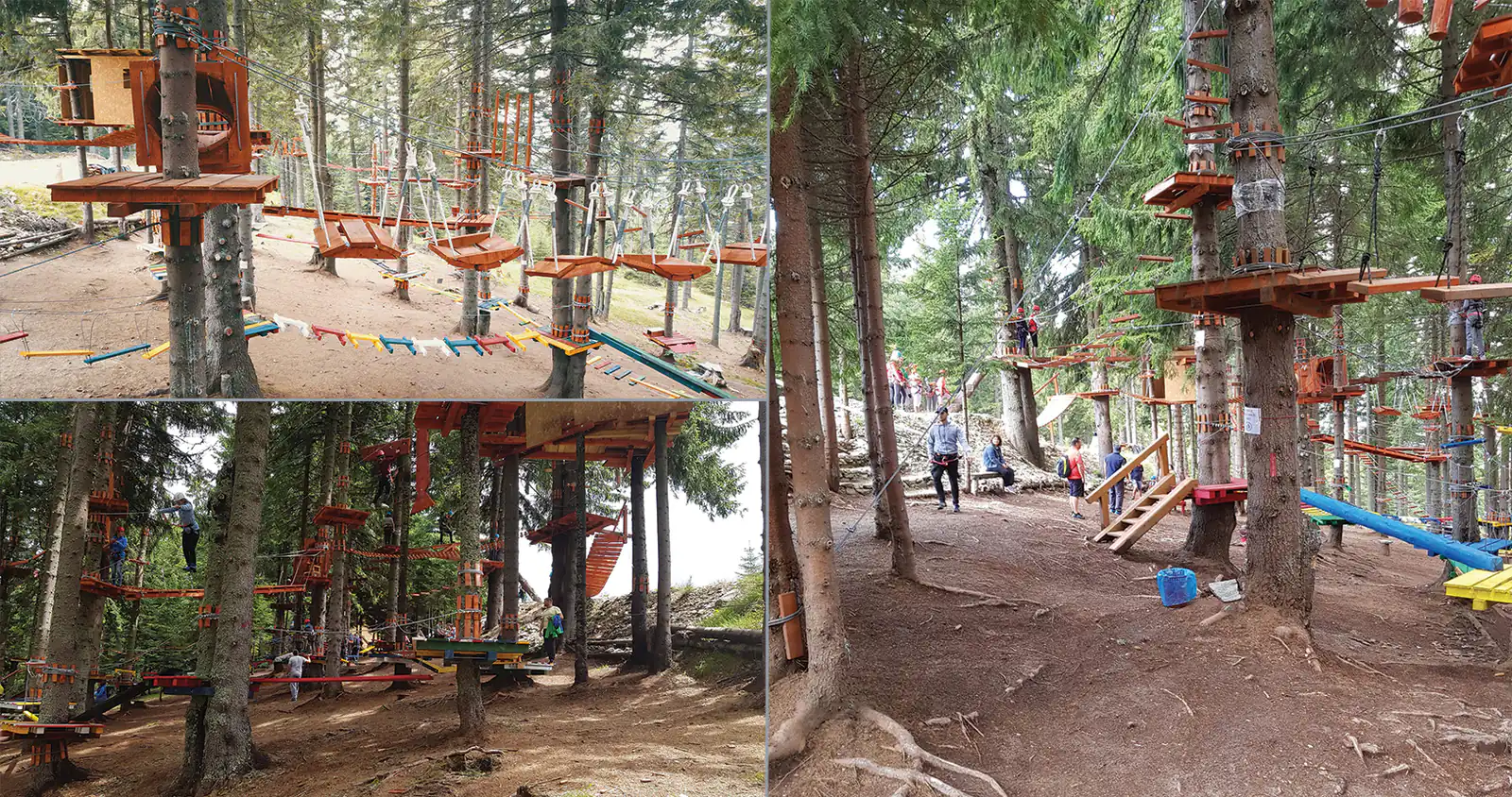 Parc de aventură Rânca