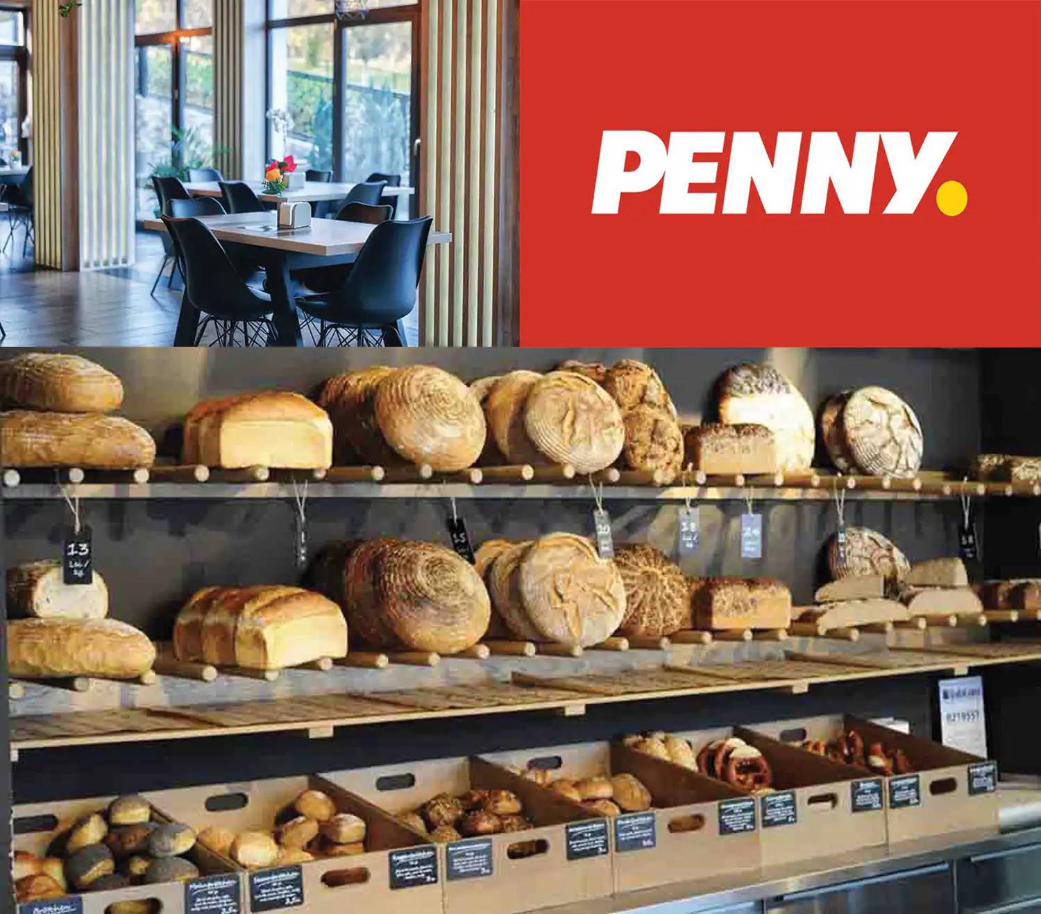 Imagine reprezentativă pentru Restaurante & magazine